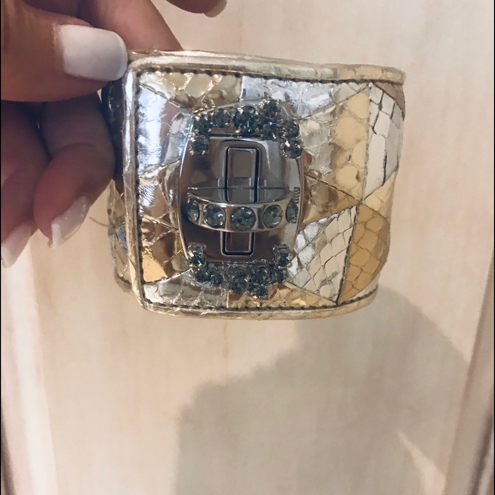 Miu Miu Python Bracelet - image 1